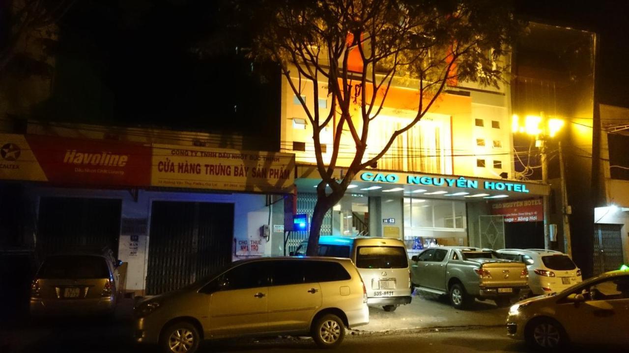 Cao Nguyen Hotel - Gia Lai Pleiku Exterior foto